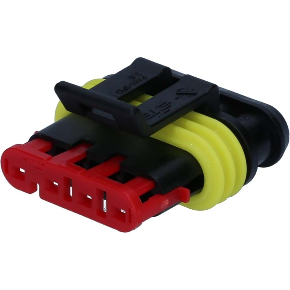 0-0282088-1 Socket housing, Superseal 4-pin