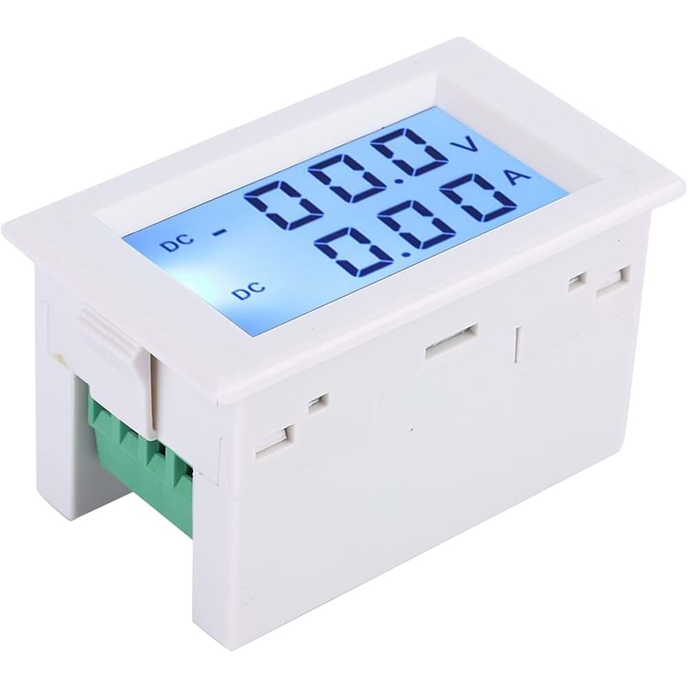 0-199,9V 0-10A DC PANELMETRE