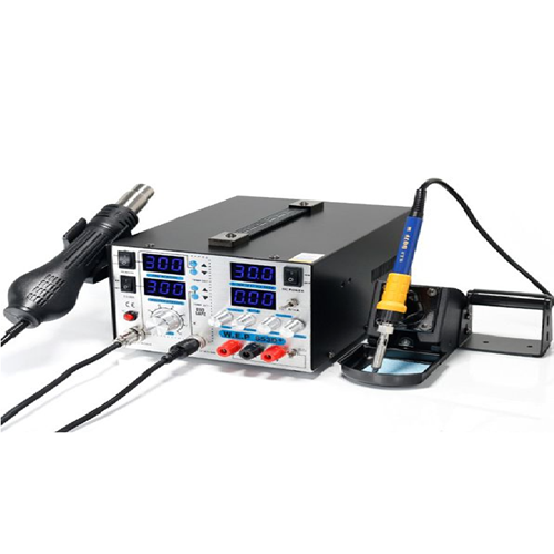 0-30V 5A SICAK HAVA LEHİMLEME İSTASYONU